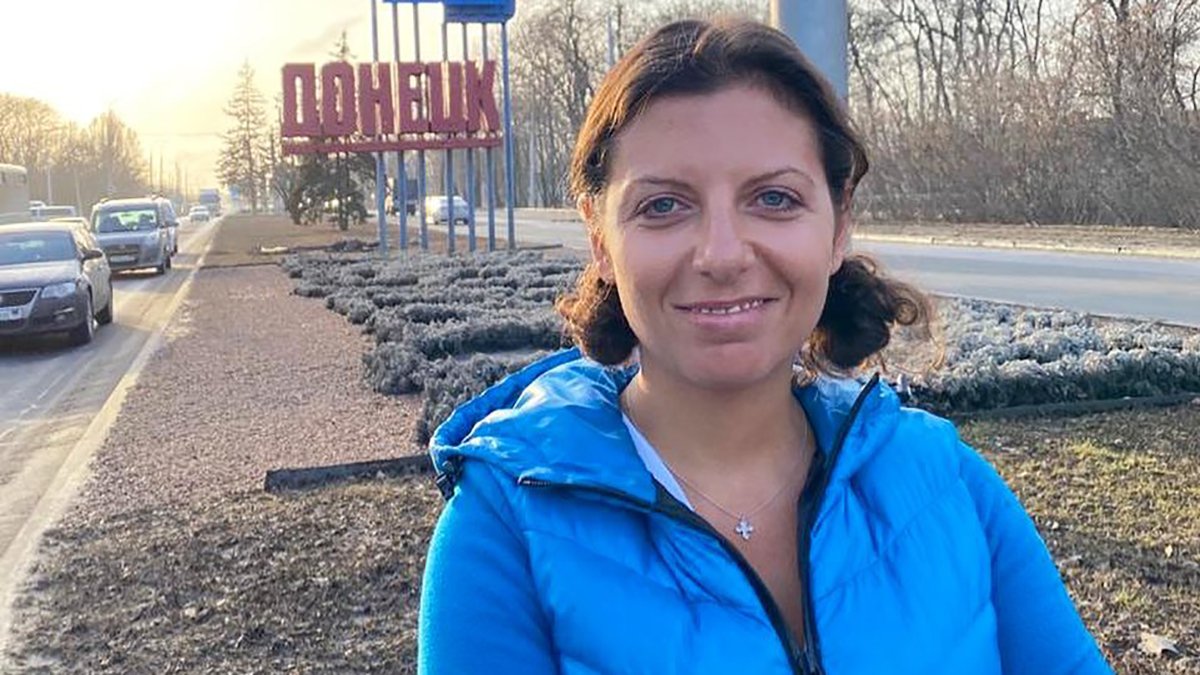 Маргарита Симоньян предложила присоединить регион Украины на форуме в Донецке